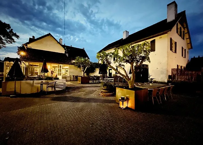 Hotel In De Witte Dame Bar Kitchen Grubbenvorst