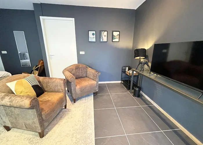 Hotel In De Witte Dame Bar Kitchen