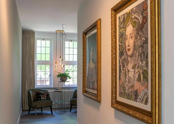 Hotel In De Witte Dame Bar Kitchen Grubbenvorst