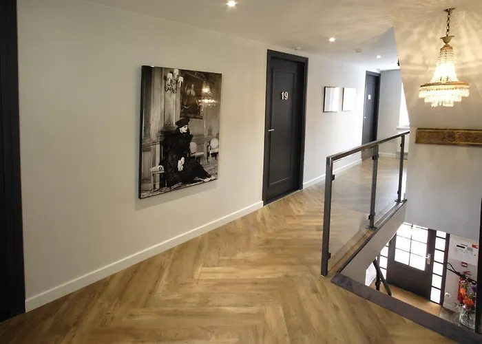 Hotel In De Witte Dame Bar Kitchen 4*