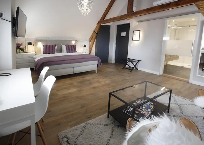 Hotel In De Witte Dame Bar Kitchen 4*