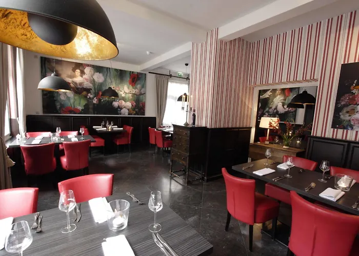 Hotel In De Witte Dame Bar Kitchen 4*