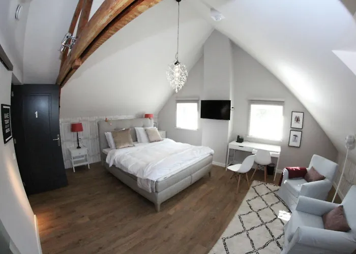 Hotel In De Witte Dame Bar Kitchen Grubbenvorst