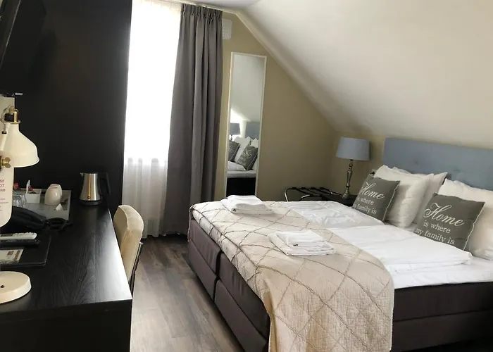 Hotel In De Witte Dame Bar Kitchen