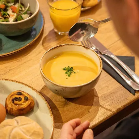 ホテル In De Witte Dame Bar Kitchen Grubbenvorst