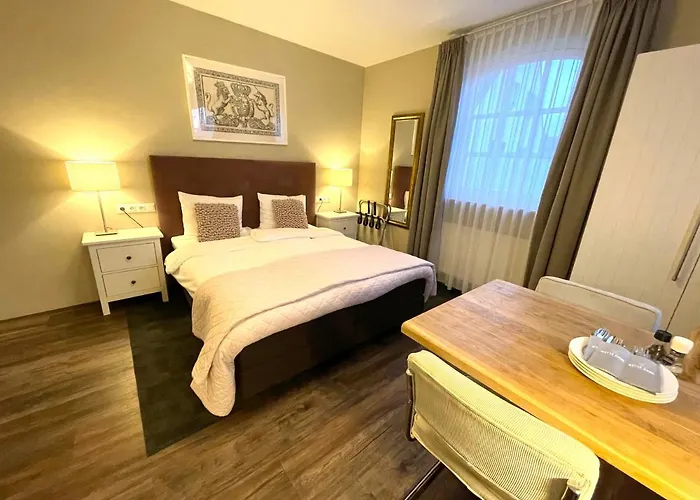 Hotel In De Witte Dame Bar Kitchen