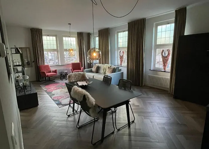 Hotel In De Witte Dame Bar Kitchen