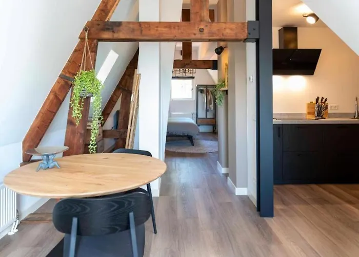 Hotel In De Witte Dame Bar Kitchen