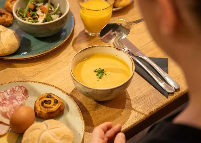 Hotel In De Witte Dame Bar Kitchen Grubbenvorst