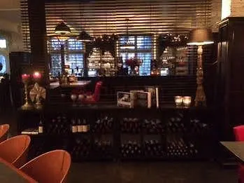 Hotel In De Witte Dame Bar Kitchen Grubbenvorst