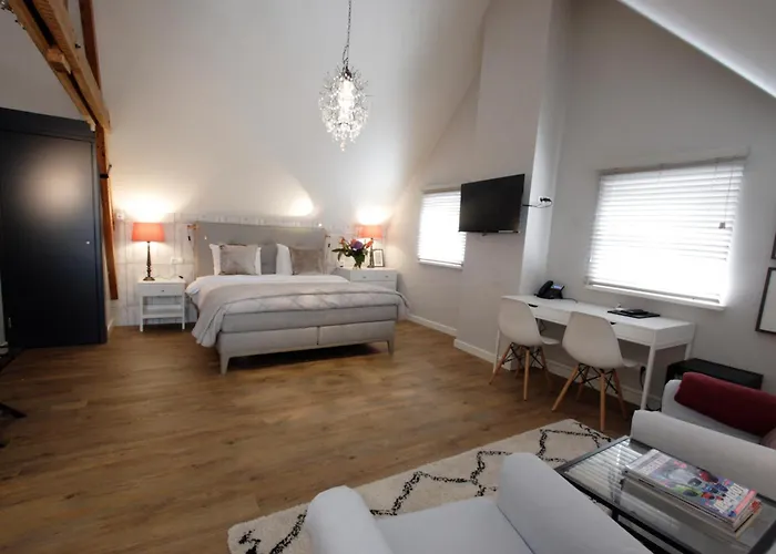 Hotel In De Witte Dame Bar Kitchen